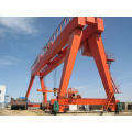 heavy-duty building lifting machine 20t double girder gantry crane