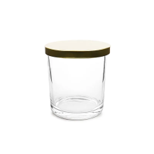 High Quality 420ml Glass Candle Jar Candle Holder