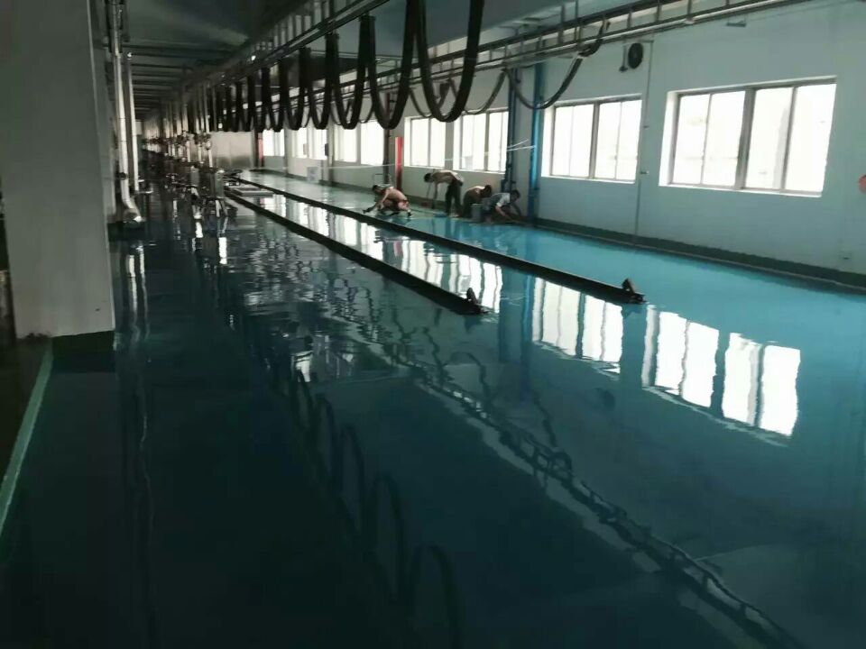 Factory Oily Epoxy Mortar Floor Paint