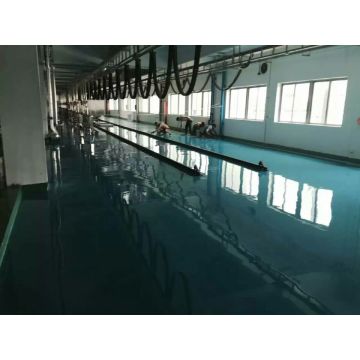 Factory oily epoxy mortar floor paint