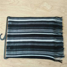 Latest fashion men stripe scarves