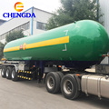 3 Axle LPG NPG Tank de combustible