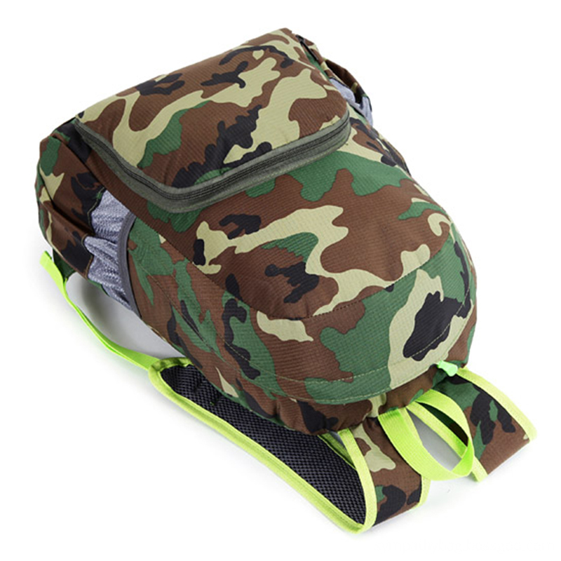 Camouflage leisure travel backpack