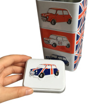 Irregular Shaped Metal Tin Box for Gift Packaging