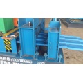 Glazed roof steel sheets roll forming machine