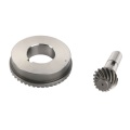 CNC Machining of Precision Steel Gear