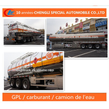 Petrolier 40m3 Remorque Citerne De Carburant Трейлер