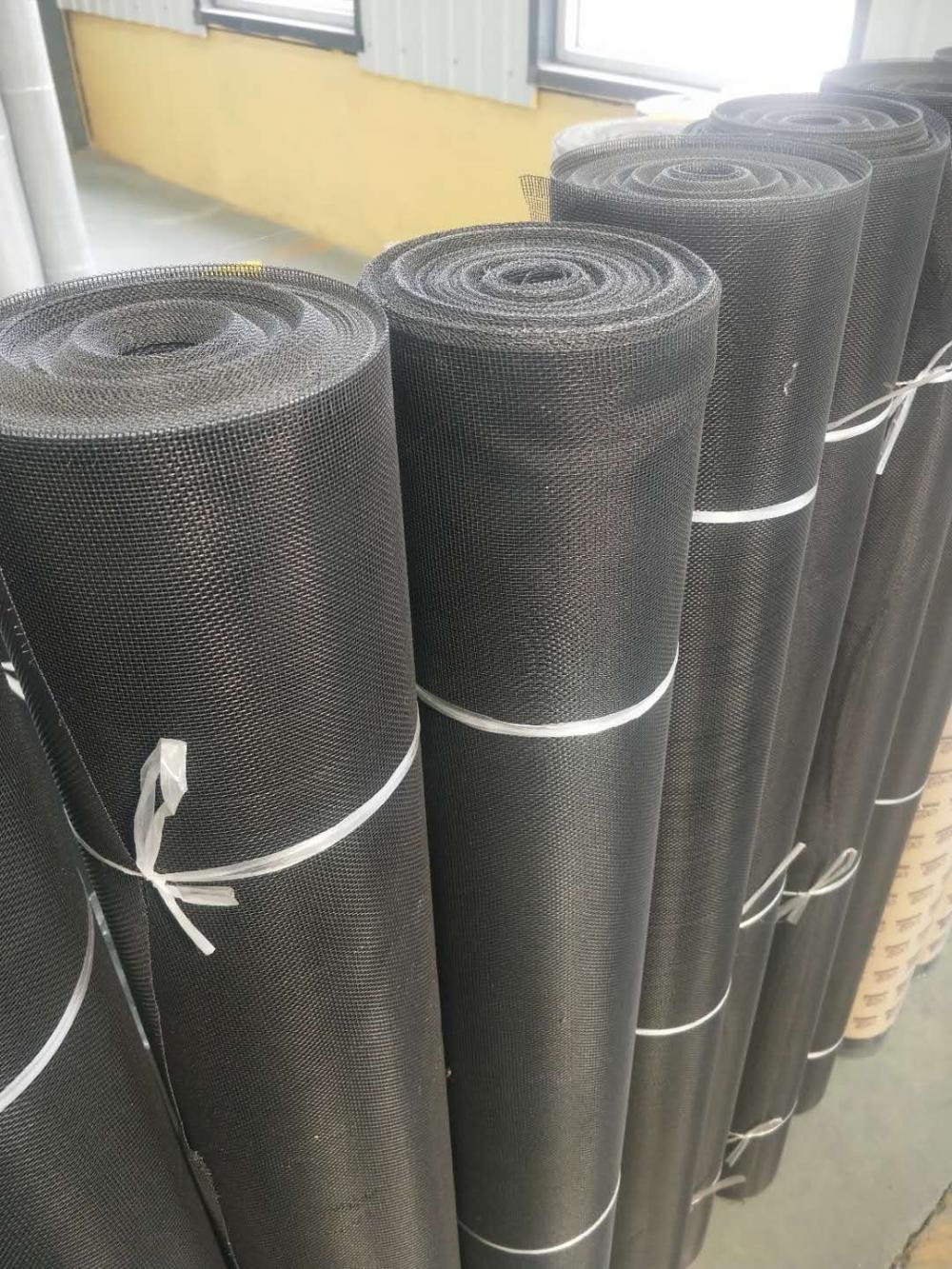 Black Aluminum Wire Mesh