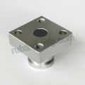 Precision CNC Machining Aluminum Block Support for Industrial Equipment