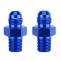 Adaptador de ajuste de manguera AN4 a 1/4 NPT