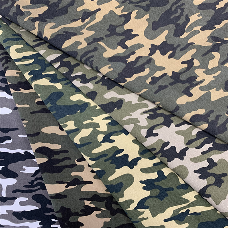 Camouflage Printed Fabric 2