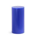 color big pillar wax candle for home decoration