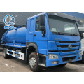 HOWO 4X2 15000L Sewage Suction Truck