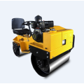 CE certification double drum ride-on vibratory roller