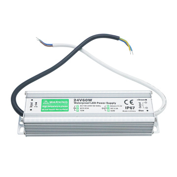 Fuente de alimentación LED de 12V 24V