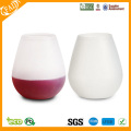 Flexible Stemless silicone Red Wine Cups