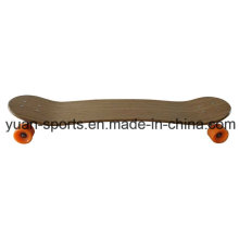 Hochwertiges Bambusfurnier-Skateboard