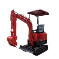 CE EPA China Cheap Price New Crawler Small Digger Hydraulic Micro Mini Excavator For Sale With Parts 0.8 Ton 1 Ton 2 Ton 3 Ton