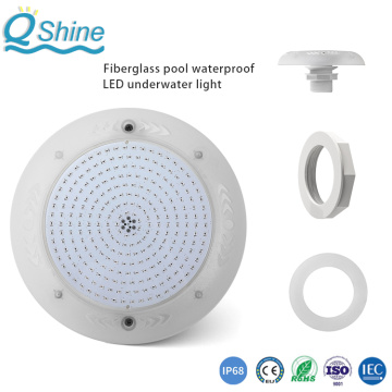 Luz subacuática LED impermeable para piscina de fibra de vidrio