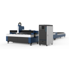 CNC en acier inoxydable Machine de coupe laser en fibre précise