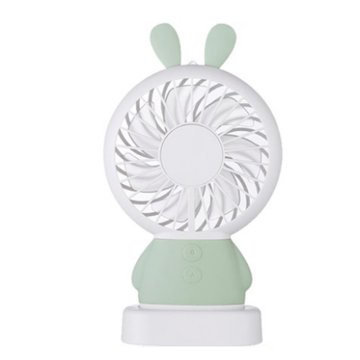 LED Light Rechargeable Portable Handheld USB Mini Fan