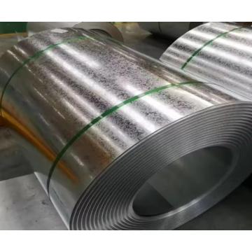 Bobina de metal de acero de acero galvanizado DX51D