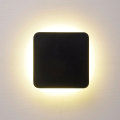 8W IP65 Outdoor Round LED Wall Light