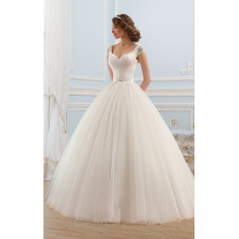 A Line Simple But Elegant Bride Dresses