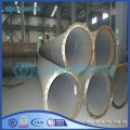 Spiral welded carbon steel pipe