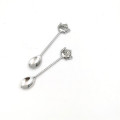 Stainless Steel Teapot Head Coffee Tea Soup Spoon