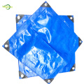 150g woven reinforced film blue waterproof PE tarpaulin