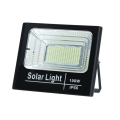 Solar flood light for wall lighting