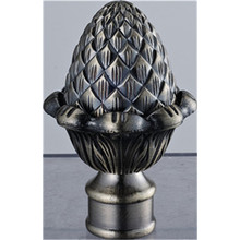 Noix de pin Curtain Rod Finial