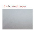 White embossing paper jewelry box for necklace