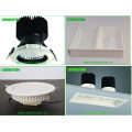 Square COB LED Downlight 30W, Dimmable LED Down Light