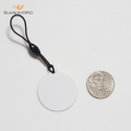 Custom Printing 30mm PVC material RFID Hang Tag