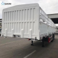 40ft Side Wall Semi Cargo Truck Fence Semi Trailer