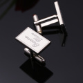 Custom Color Latest Fashion Wedding Men's Cufflink