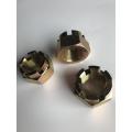 Colored Galvanized Steel Hex Nut