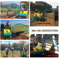 Miniexcavadora Home Depot Miniexcavadora de 1 tonelada UK