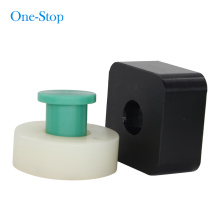 Cnc Nylon Plastic Parts Custom Containing Cushion Block