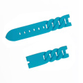 Silicone Bracelet Watch Band Strap personalizada para relógio