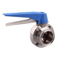 Stainless steel manual butterfly valve