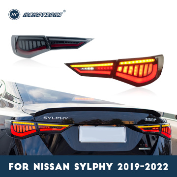 HCMOTIONZ LED Tail Lights For Nissan Sylphy/Sentra/Pulsar 2019-2022