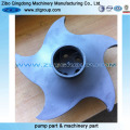 Centrifugal ANSI Durco Mark 3 Pump Impeller for 3X2-13 Size with Titanium Alloy 316ss or CD4