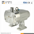 Xanthan gum transfer rotary lobe pump