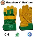 Industrial Safety Leather Hand Work Gloves for Wholesale