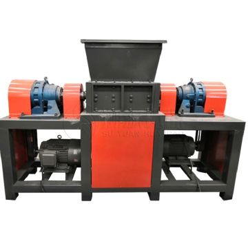 2021 Mini Tyre Metal Paper Shredder Machine