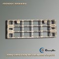 Metal Casting Technology Pieds en aluminium pour excavatrice