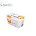 16oz dairy plastic food packaging butter container